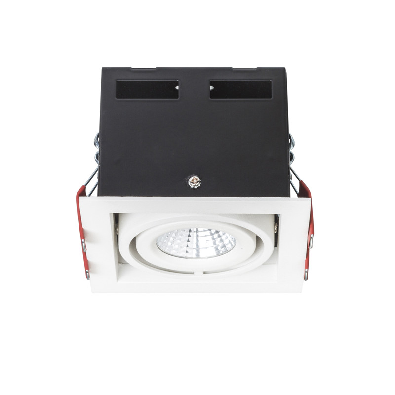 RENDL RENDL LEDA zápustná bílá 230V/350mA LED 5.4W 25° 3000K R10402