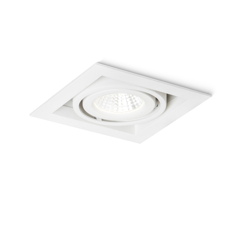 RENDL RENDL LEDA zápustná bílá 230V/350mA LED 5.4W 25° 3000K R10402