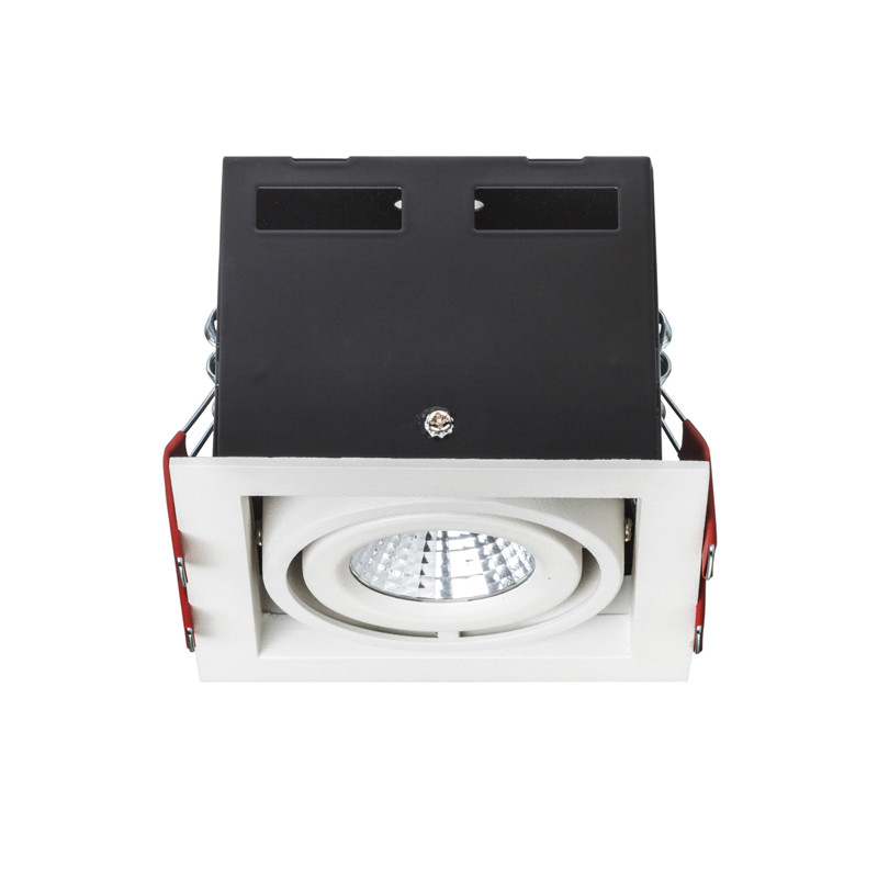 RENDL RENDL LEDA zápustná bílá 230V/350mA LED 5.4W 25° 3000K R10402
