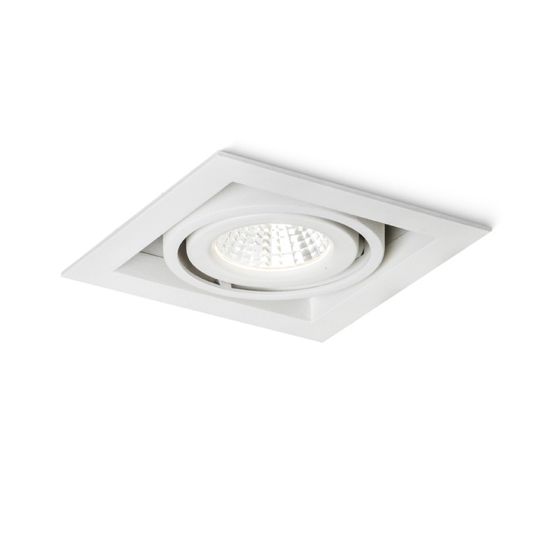 RENDL RENDL LEDA zápustná bílá 230V/350mA LED 5.4W 25° 3000K R10402