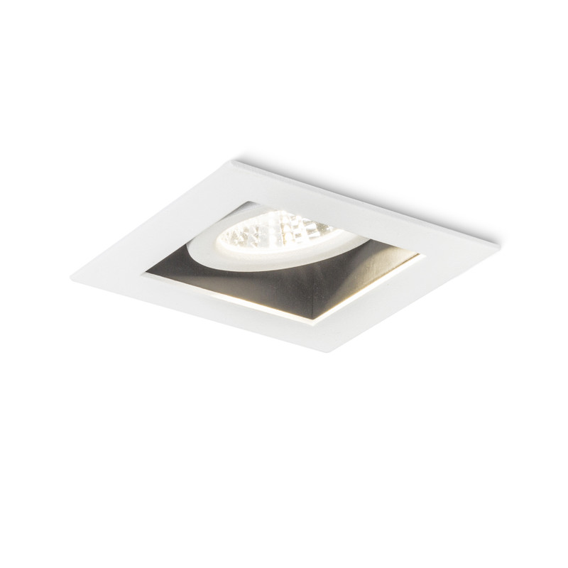 RENDL RENDL SAM zápustná náklopná bílá 230V LED 5.4W 27° 3000K R10403