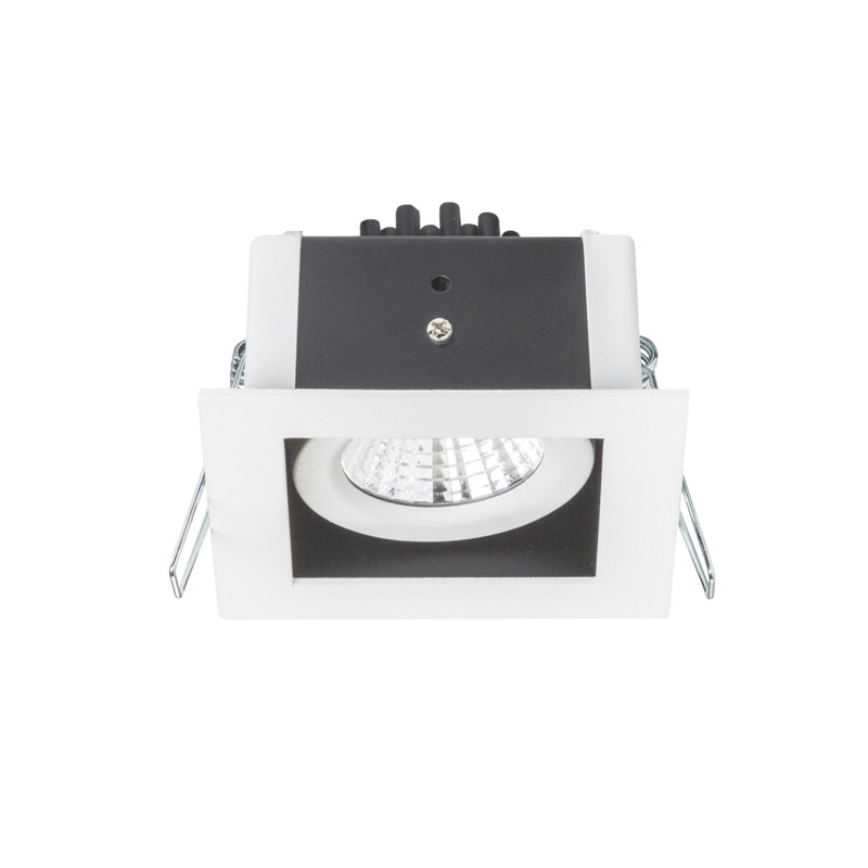 RENDL RENDL SAM zápustná náklopná bílá 230V LED 5.4W 27° 3000K R10403