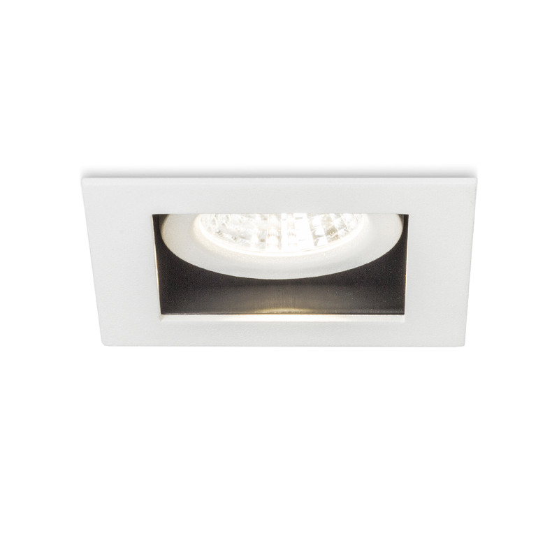 RENDL RENDL SAM zápustná náklopná bílá 230V LED 5.4W 27° 3000K R10403
