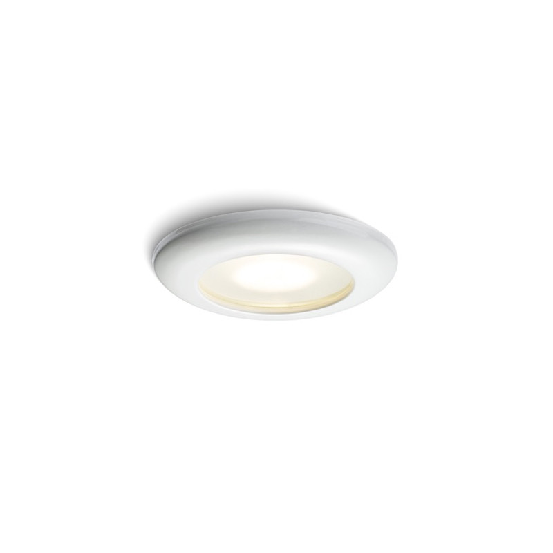 RENDL RENDL ACUA zápustná bílá 230V GU10 50W IP44 R10407