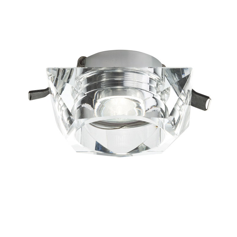 RENDL RENDL NINA zápustná čiré sklo 230V GU10 50W R10422