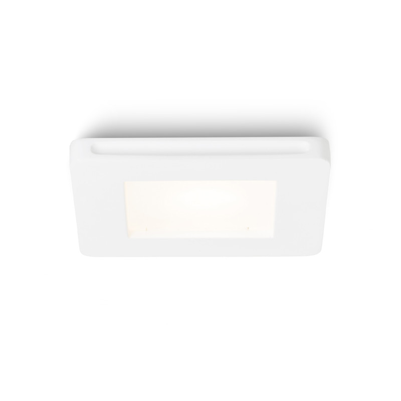 RENDL RENDL DAN SQ 70 čtvercová sádrová 12V GU5,3 50W R10463