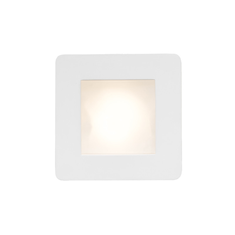 RENDL RENDL DAN SQ 70 čtvercová sádrová 12V GU5,3 50W R10463
