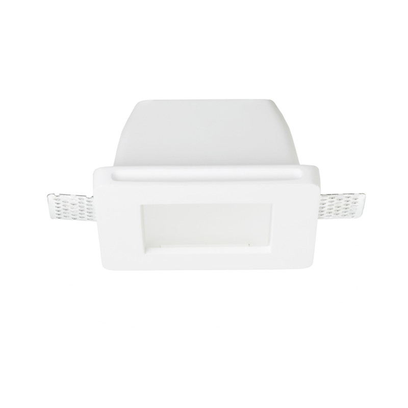 RENDL RENDL DAN SQ 70 čtvercová sádrová 12V GU5,3 50W R10463