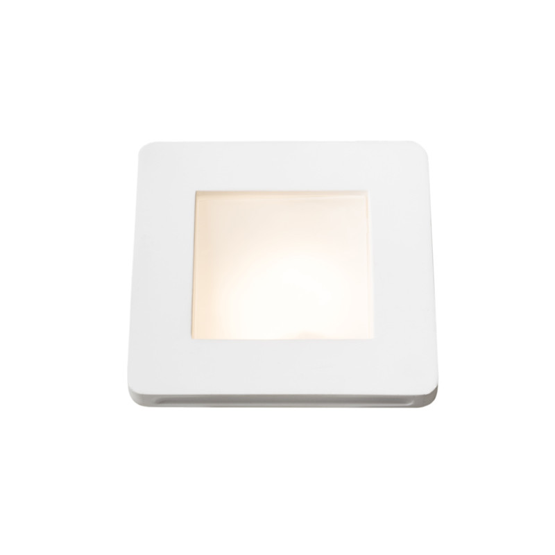 RENDL RENDL DAN SQ 70 čtvercová sádrová 12V GU5,3 50W R10463