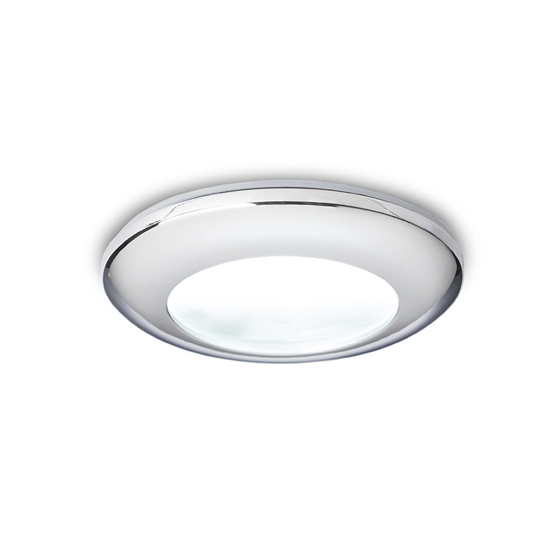 RENDL RENDL ACUA zápustná chrom 12V GU5,3 50W IP44 R10406/12