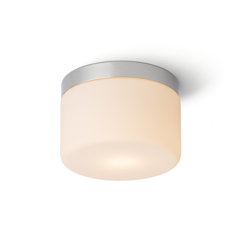 RENDL RENDL ARANA R 17 přisazená matný nikl 230V LED E27 11W IP44 R10495
