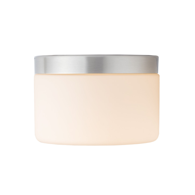 RENDL RENDL ARANA R 17 přisazená matný nikl 230V LED E27 11W IP44 R10495
