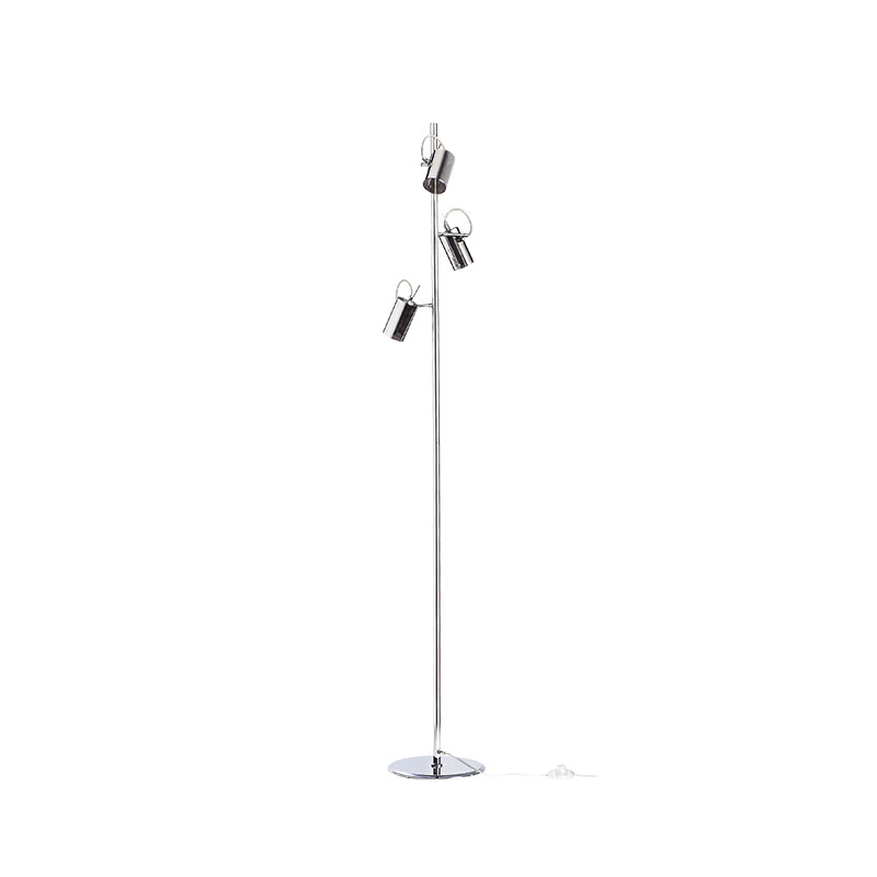 RENDL RENDL BUGSY stojanová chromované sklo 230V GU10 3x50W R10520