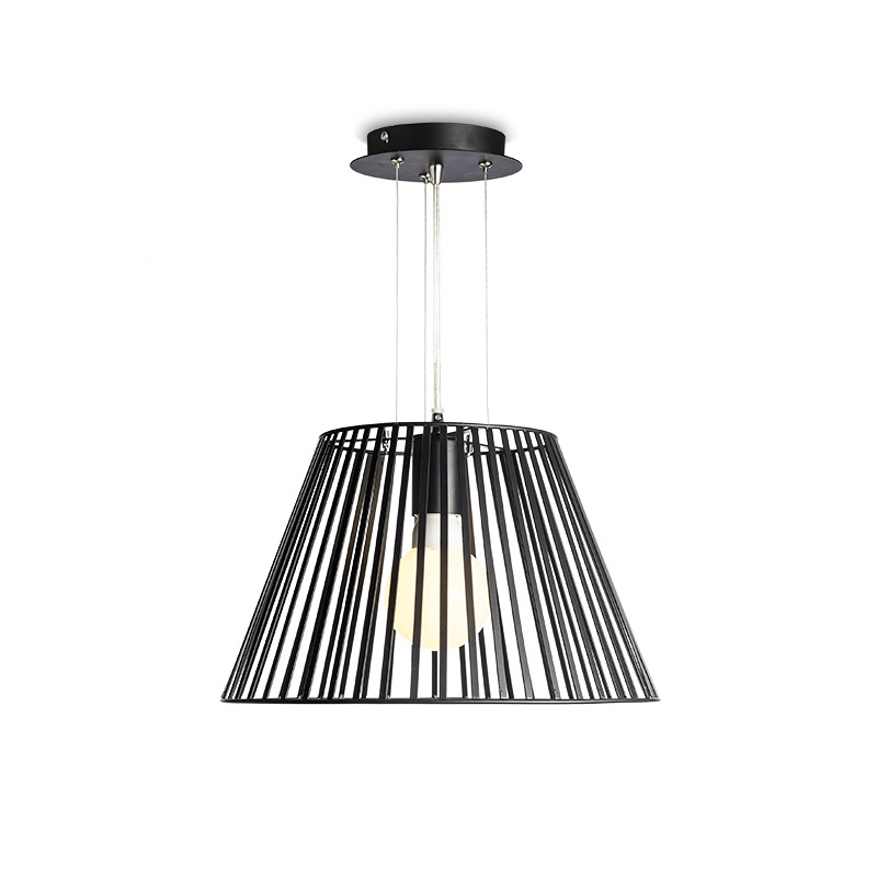 RENDL RENDL VESCO závěsná černá 230V E27 42W R10536