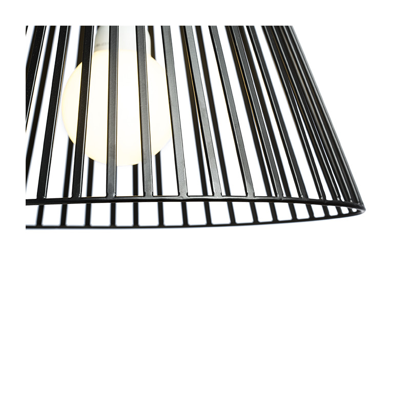 RENDL RENDL VESCO závěsná černá 230V E27 42W R10536