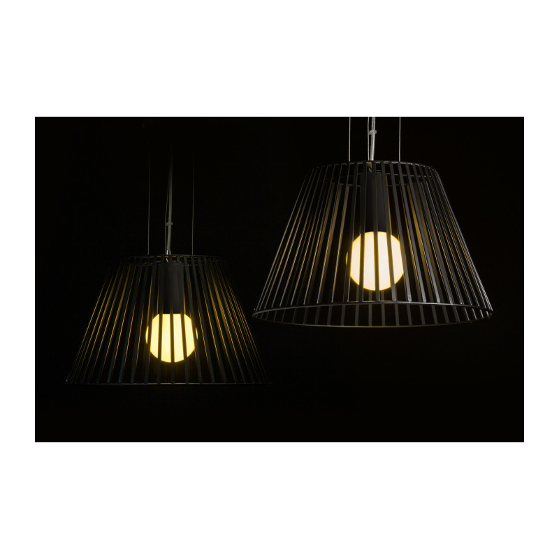 RENDL RENDL VESCO závěsná černá 230V E27 42W R10536