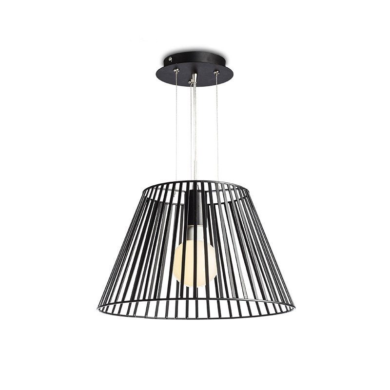 RENDL RENDL VESCO závěsná černá 230V E27 42W R10536