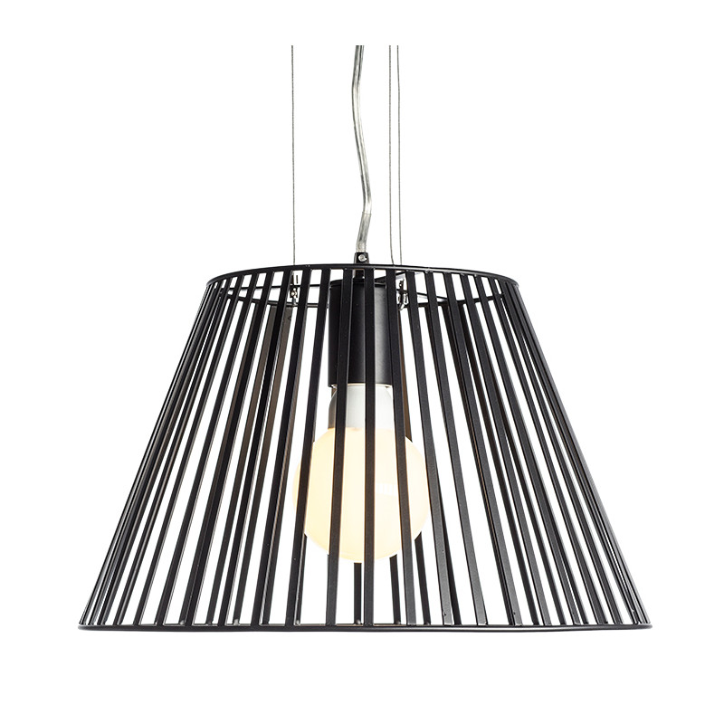 RENDL RENDL VESCO závěsná černá 230V E27 42W R10536
