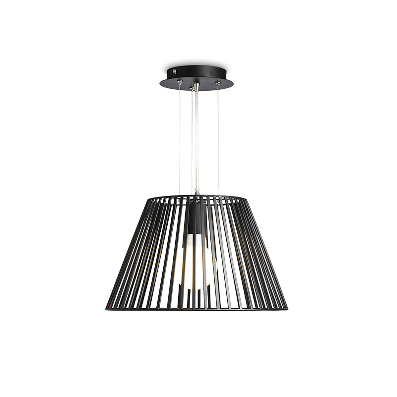 RENDL RENDL VESCO závěsná černá 230V E27 42W R10536