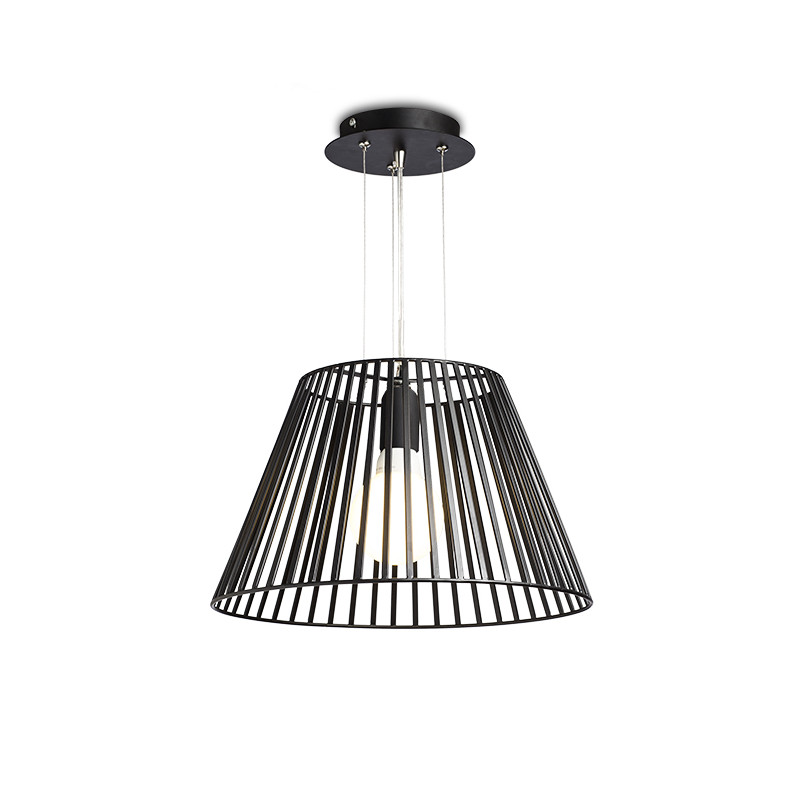 RENDL RENDL VESCO závěsná černá 230V E27 42W R10536