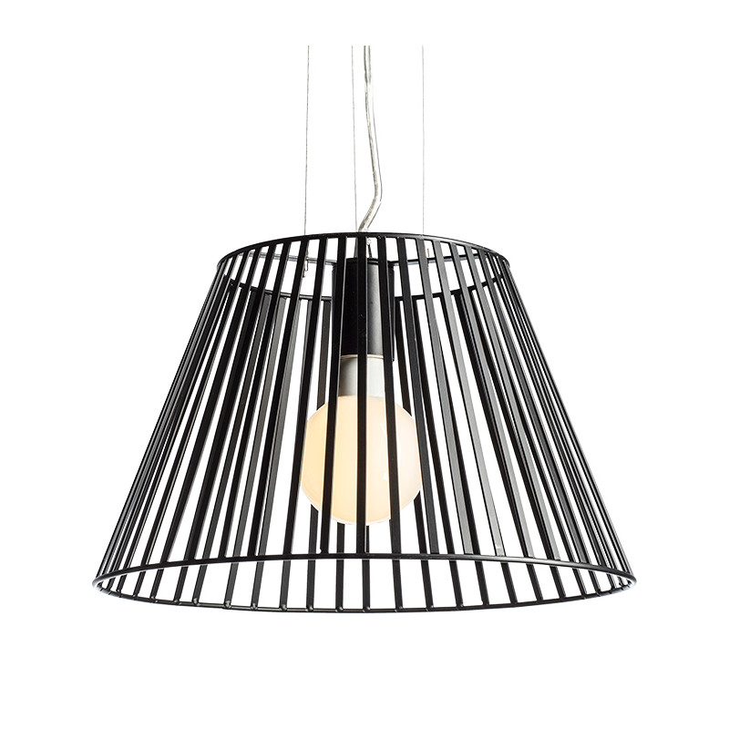 RENDL RENDL VESCO závěsná černá 230V E27 42W R10536