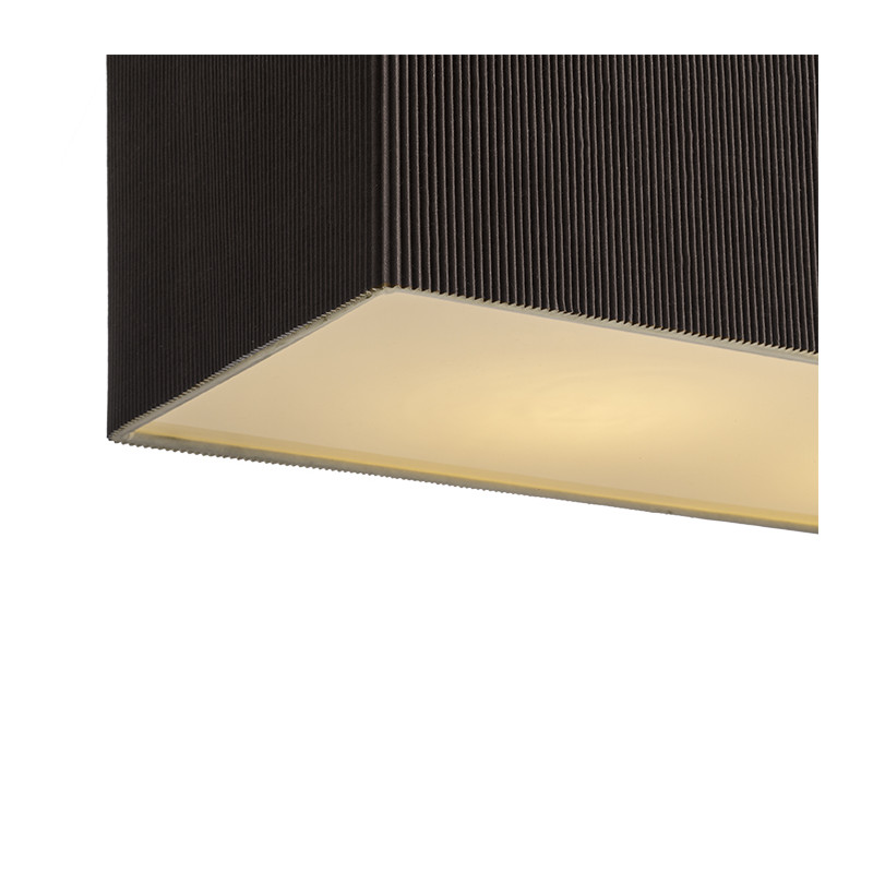 RENDL RENDL LOPE 80 závěsná černá matný nikl 230V LED E27 4x15W R10539