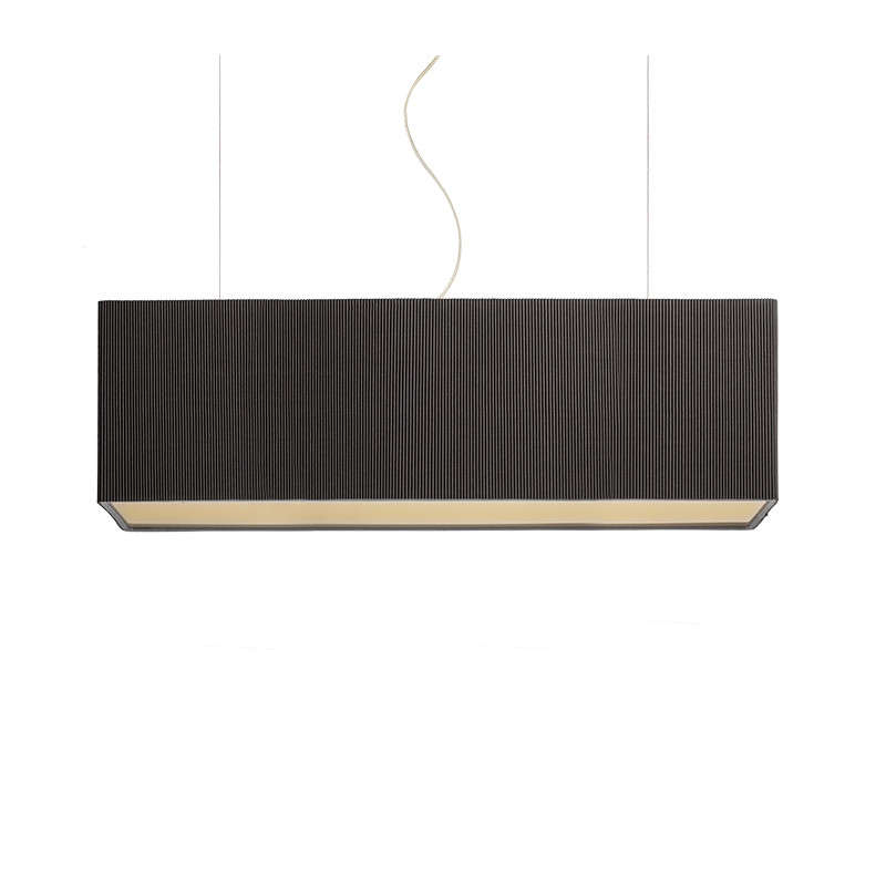 RENDL RENDL LOPE 80 závěsná černá matný nikl 230V LED E27 4x15W R10539