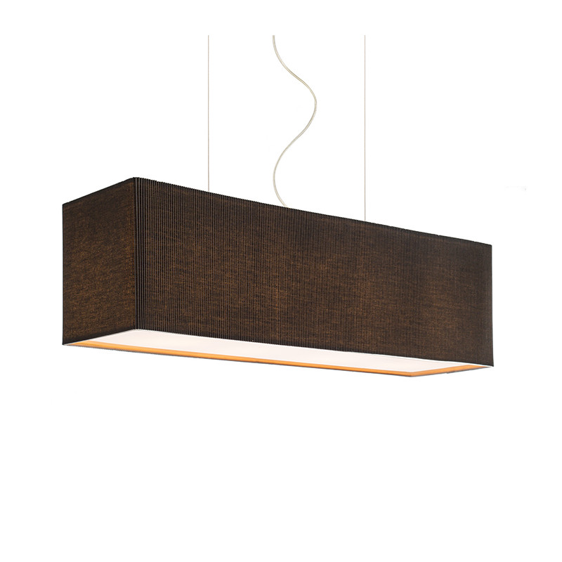 RENDL RENDL LOPE 80 závěsná černá matný nikl 230V LED E27 4x15W R10539