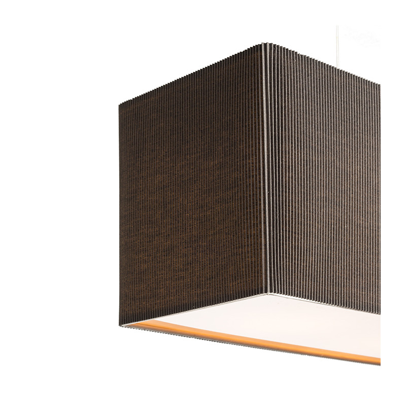 RENDL RENDL LOPE 80 závěsná černá matný nikl 230V LED E27 4x15W R10539