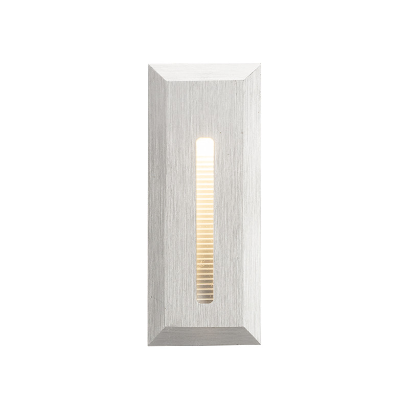 RENDL RENDL INTRO S česaný hliník 350mA LED 1W 3000K R10597