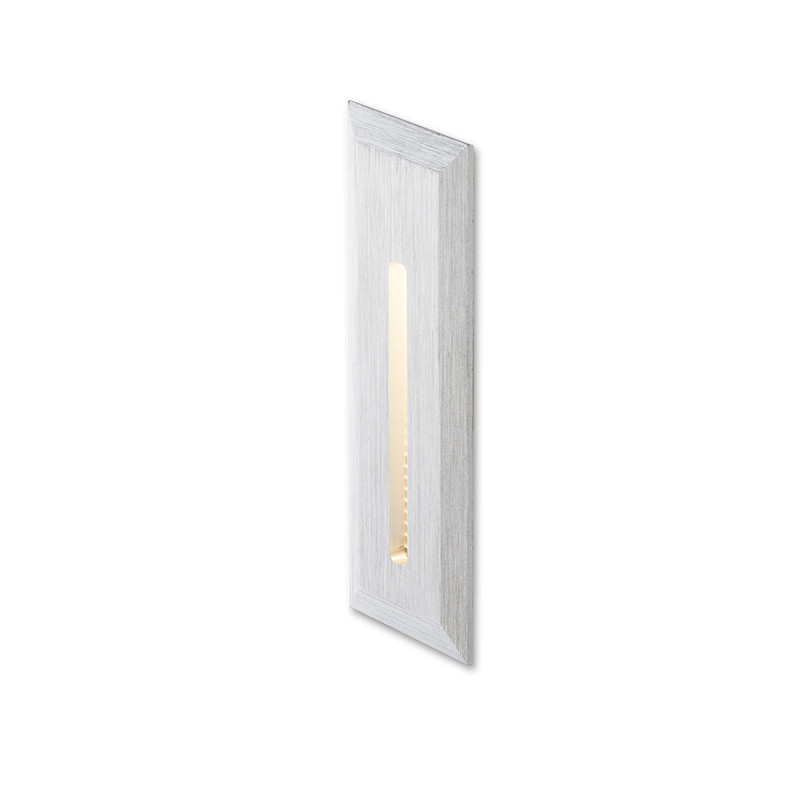 RENDL RENDL INTRO S česaný hliník 350mA LED 1W 3000K R10597
