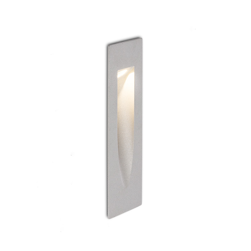 RENDL RENDL GAP zápustná stříbrnošedá 230V LED 3W IP54 3000K R10545