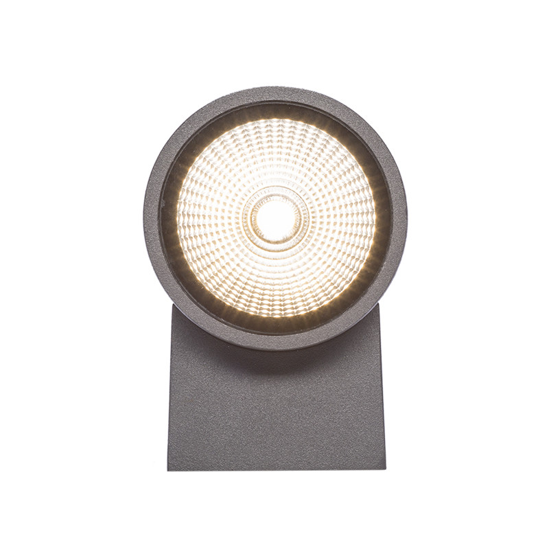 RENDL RENDL MIZZI I antracitová 230V LED 12W 48° IP54 3000K R10549