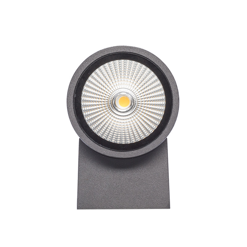 RENDL RENDL MIZZI I antracitová 230V LED 12W 48° IP54 3000K R10549