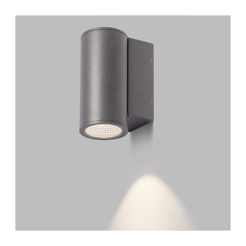 RENDL RENDL MIZZI I antracitová 230V LED 12W 48° IP54 3000K R10549