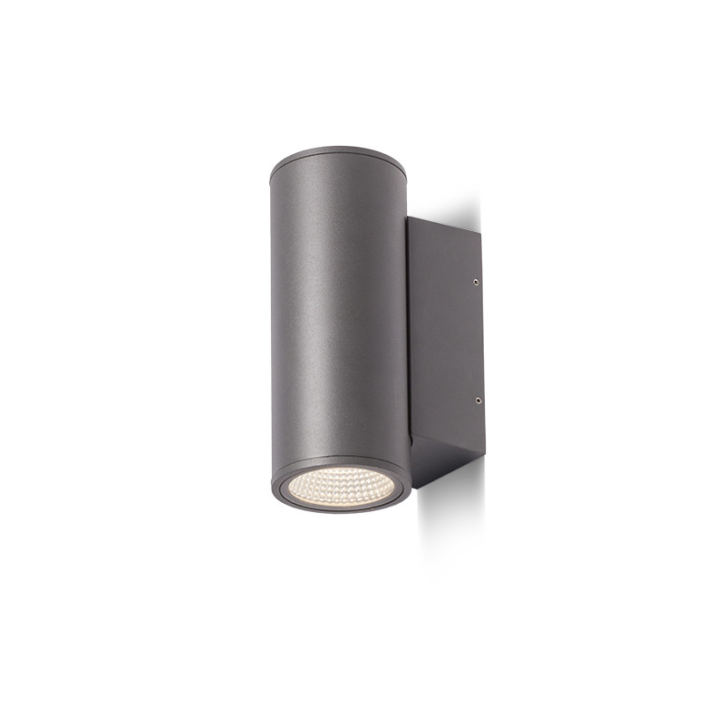 RENDL RENDL MIZZI II antracitová 230V LED 2x12W 44° IP65 3000K R10550