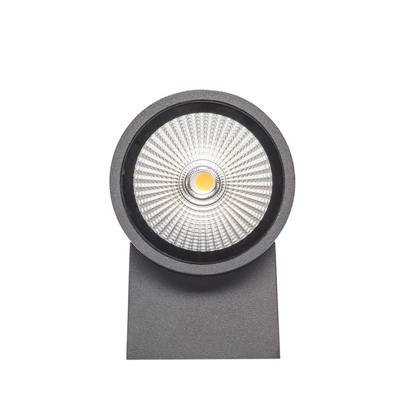RENDL RENDL MIZZI II antracitová 230V LED 2x12W 44° IP65 3000K R10550