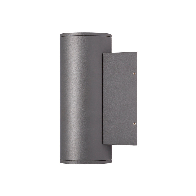 RENDL RENDL MIZZI II antracitová 230V LED 2x12W 44° IP65 3000K R10550