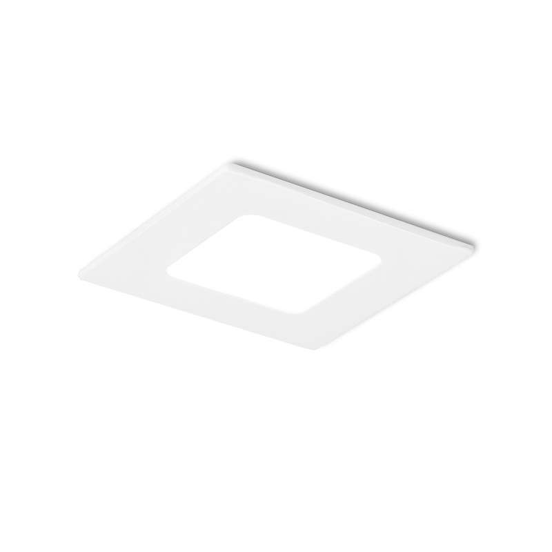 RENDL RENDL SLENDER SQ 8 zápustná bílá 230V LED 3W 3000K R10560