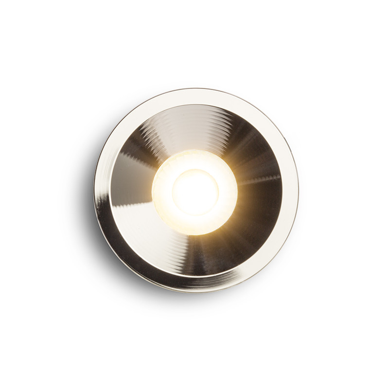 RENDL RENDL EGO zápustná chrom 230V LED 3W 3000K R10563