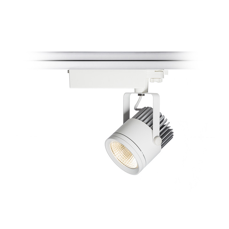 RENDL RENDL CANDID pro tříokr. lištu bílá 230V LED 30W 32° 3000K R10567