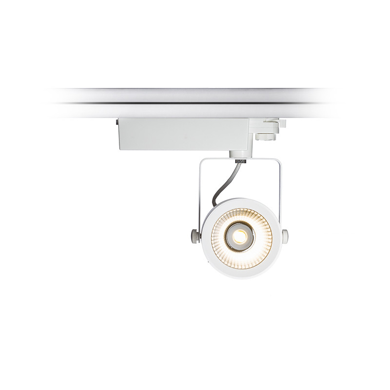 RENDL RENDL CANDID pro tříokr. lištu bílá 230V LED 30W 32° 3000K R10567
