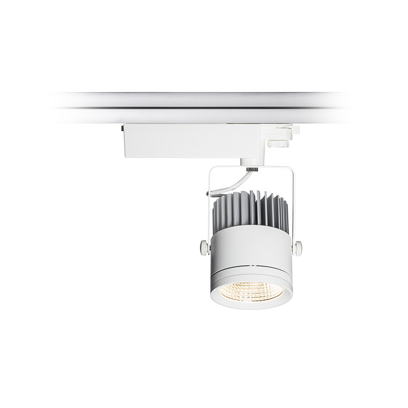 RENDL RENDL CANDID pro tříokr. lištu bílá 230V LED 30W 32° 3000K R10567
