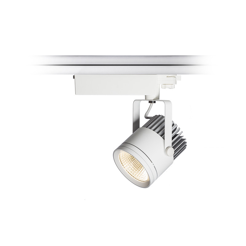 RENDL RENDL CANDID pro tříokr. lištu bílá 230V LED 30W 32° 3000K R10567