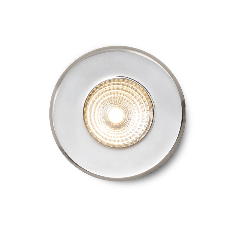 RENDL RENDL MERGO R zápustná chrom 230V LED 6.5W IP44 3000K R10572