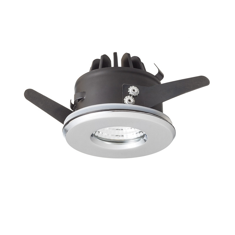 RENDL RENDL MERGO R zápustná chrom 230V LED 6.5W IP44 3000K R10572