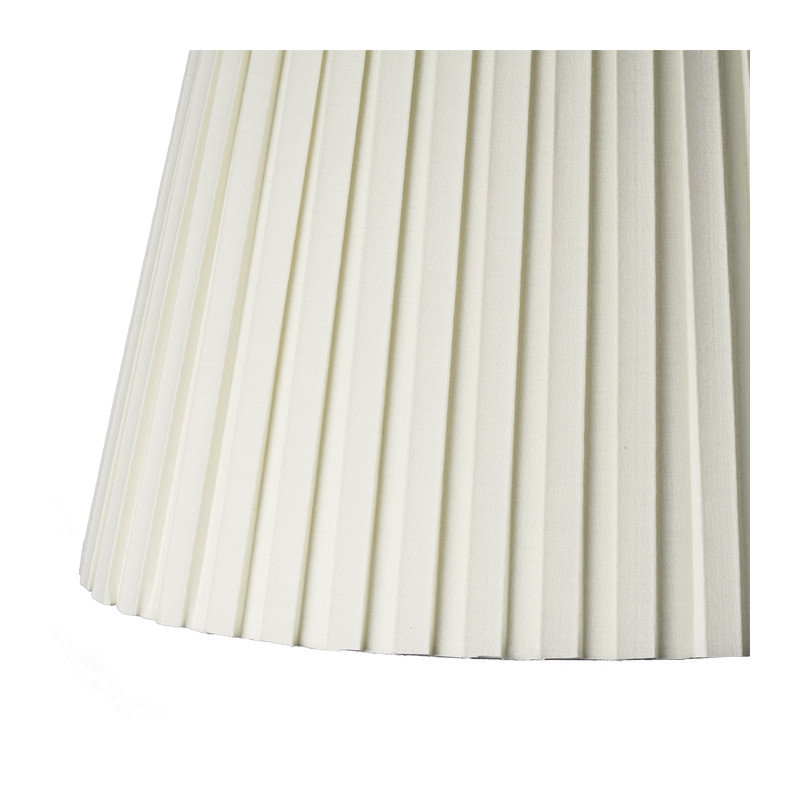 RENDL RENDL COCTAIL závěsné stínidlo krémově bílá plisované max. 60W R10589