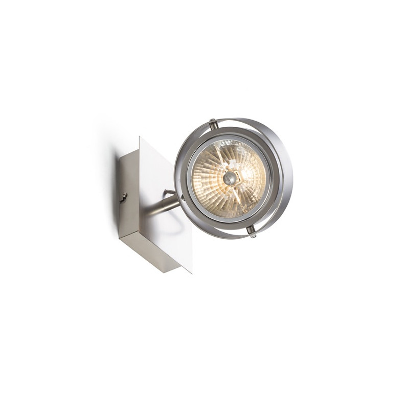 RENDL RENDL CASSIE nástěnná matný nikl 230V LED G53 15W R10591