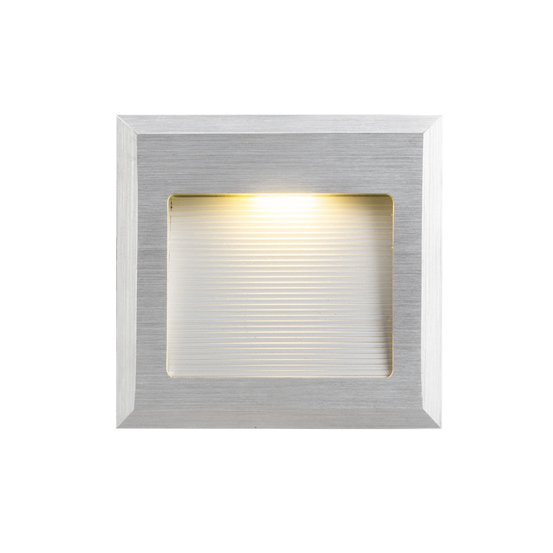 RENDL RENDL INTRO M česaný hliník 350mA LED 1W 3000K R10606