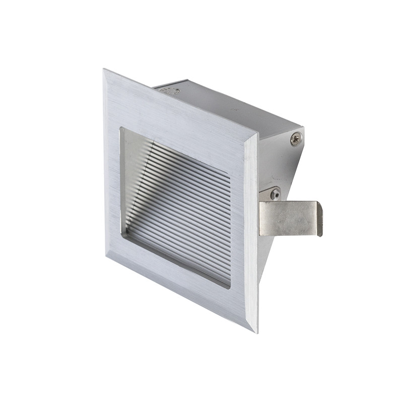 RENDL RENDL INTRO M česaný hliník 350mA LED 1W 3000K R10606